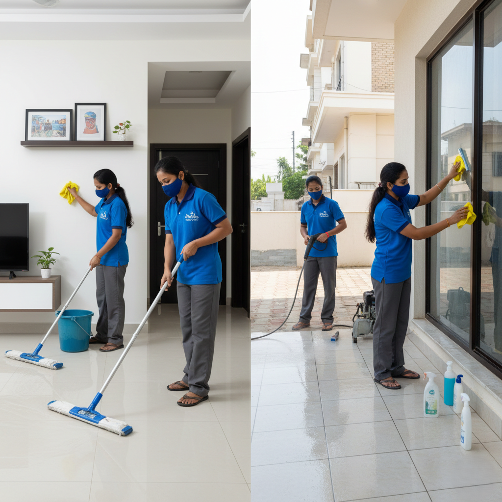 Cleaning service